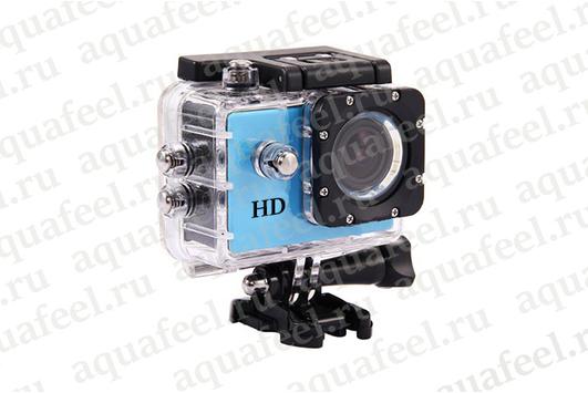 картинка Водонепроницаемая камера SPORTS CAMERA HD 720p от магазина DivingWolf