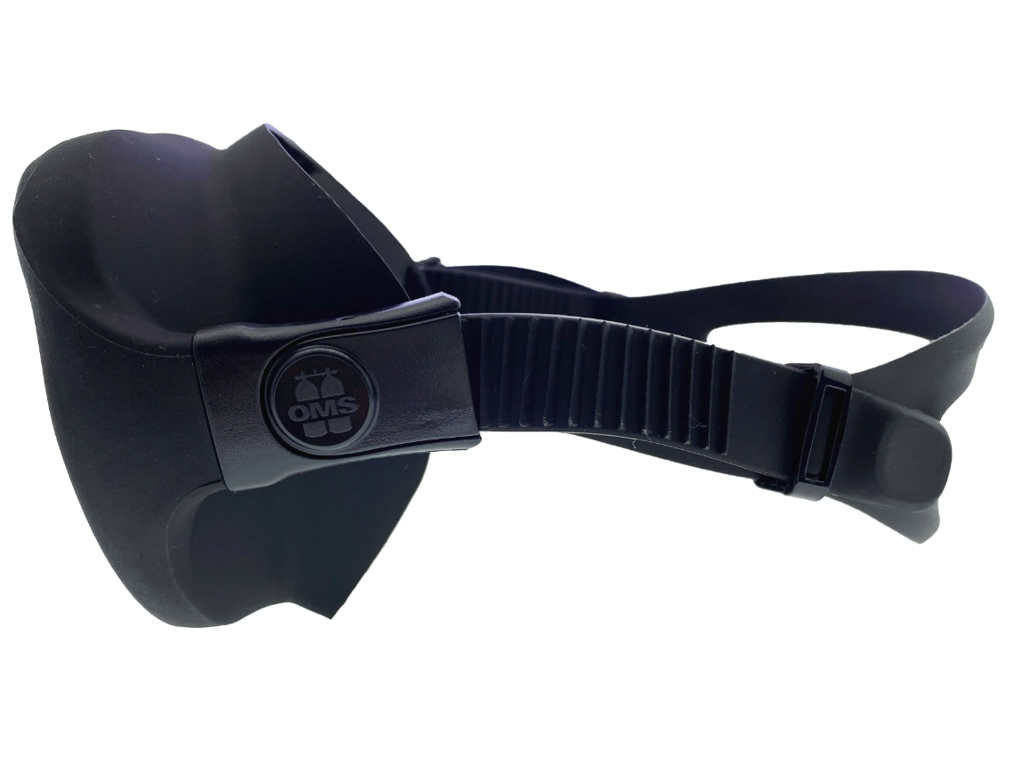 картинка Маска OMS Tribe Saint Gobain прозрачное стекло от магазина DivingWolf