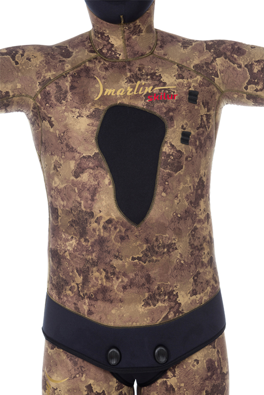 картинка Гидрокостюм Marlin Skilur Oliva 2.0 9 мм от магазина DivingWolf