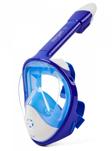 картинка Маска полнолицевая Sargan "ПЛАНЕТА ОКЕАН 2.0" Sargan от магазина DivingWolf