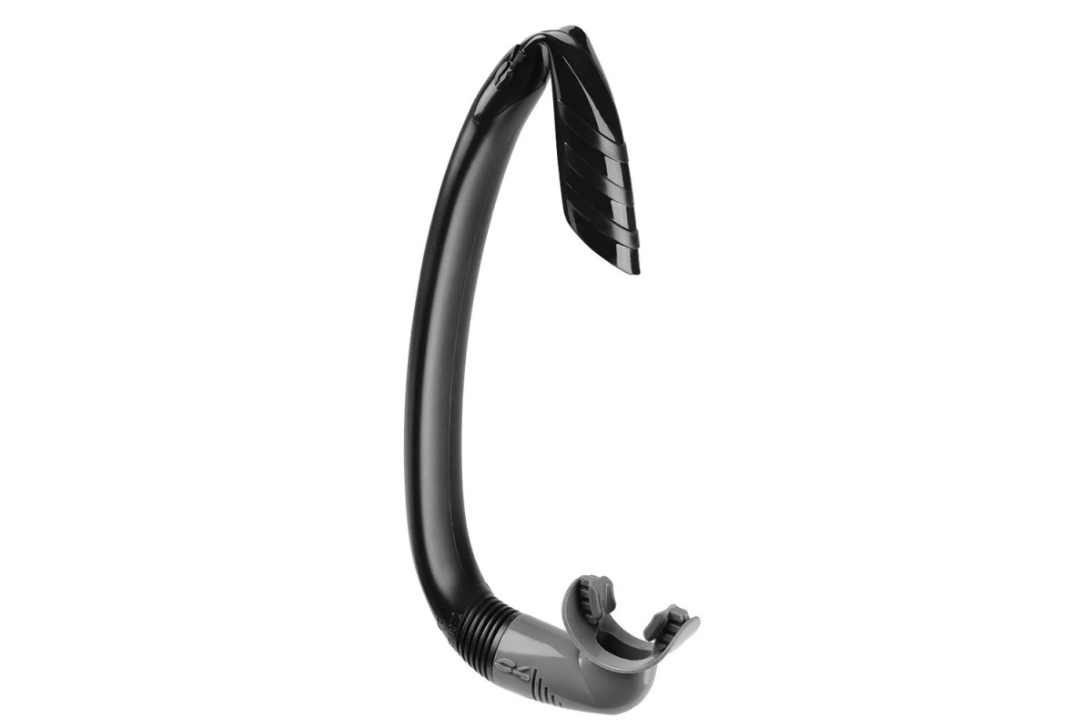 картинка Трубка C4 Meltemi Soft Black от магазина DivingWolf