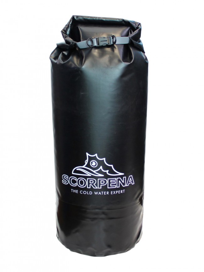 картинка Герморюкзак Scorpena OREDEZH 100 л, чёрный от магазина DivingWolf