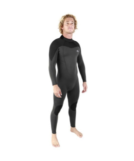 картинка Гидрокостюм Sooruz Fly 3/2mm Fullsuit BZ Grey от магазина DivingWolf