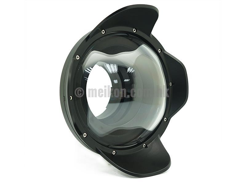 картинка Wide Dome Port 155/67 Type2, широкоугольный порт байонет Type2 от магазина DivingWolf