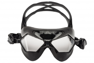 картинка Очки для плавания Salvimar JEKO черный силикон/прозрачные линзы от магазина DivingWolf