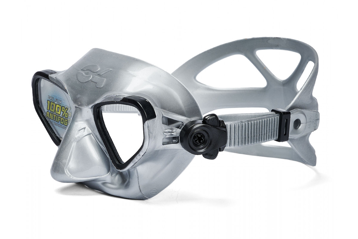картинка Маска C4 Falcon Antifog Silver от магазина DivingWolf