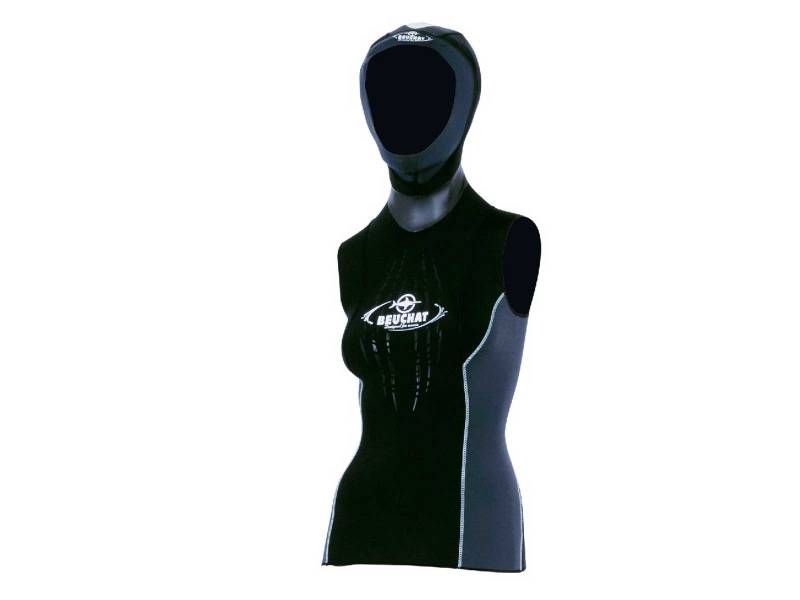 картинка Жилет Beuchat  Vest Focea Comfort Titanium Lady, 2,5 мм от магазина DivingWolf
