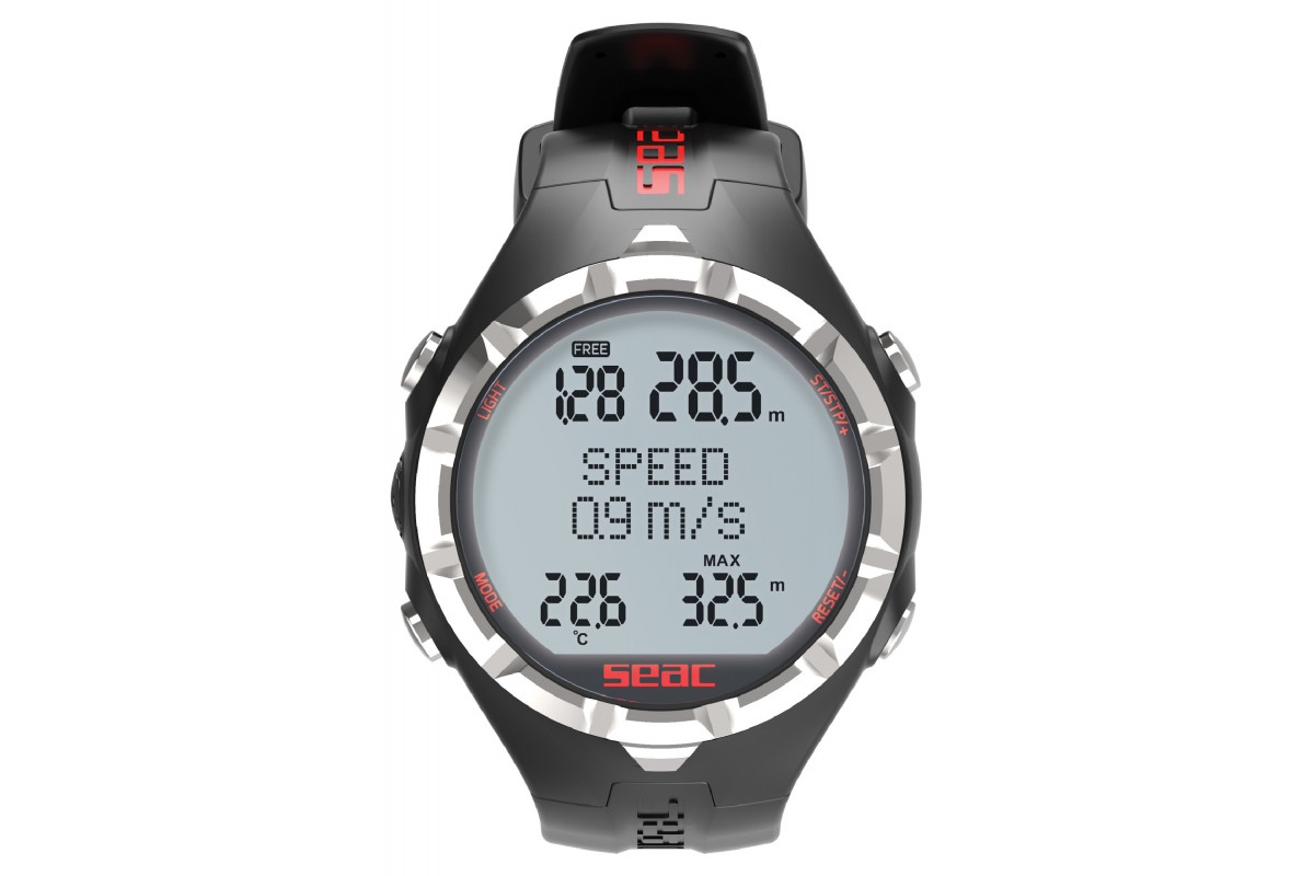 картинка Компьютер Seac Sub Action Черный/Белый от магазина DivingWolf