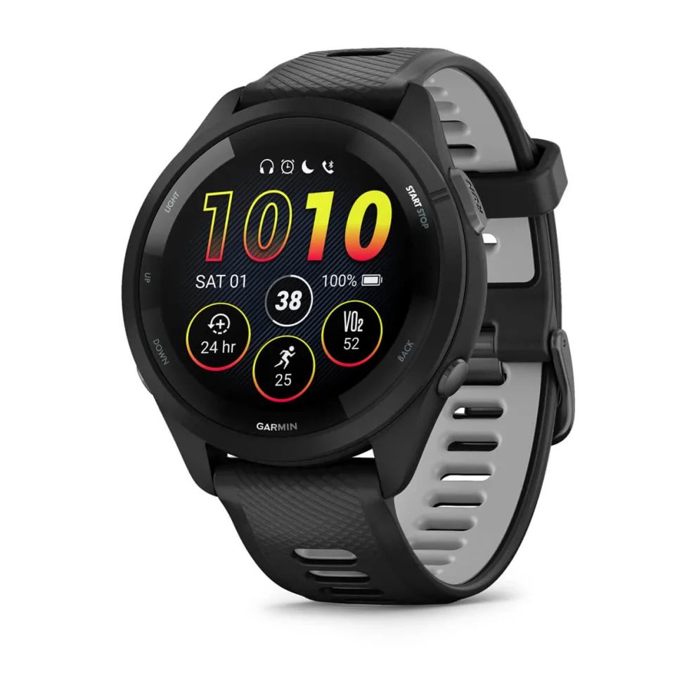 Garmin FORERUNNER 265 черный