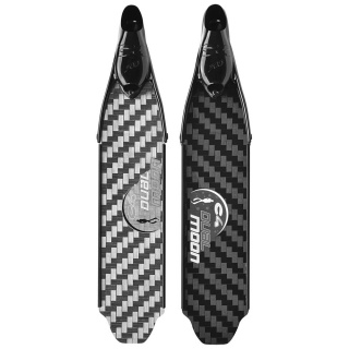 картинка Ласты С4 DUAL MOON HT (карбон ALU HT 15, угол 32, калоши С4 300 2.0) от магазина DivingWolf