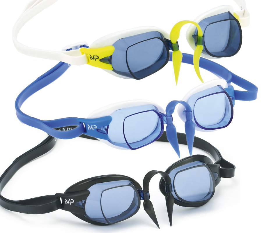 картинка  Очки для плавания Chronos (голубые линзы) от магазина DivingWolf