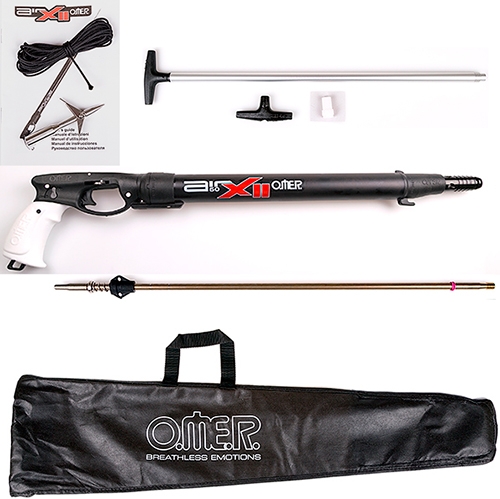 картинка Ружье пневматическое Air XII 50 cm O.M.E.R. от магазина DivingWolf