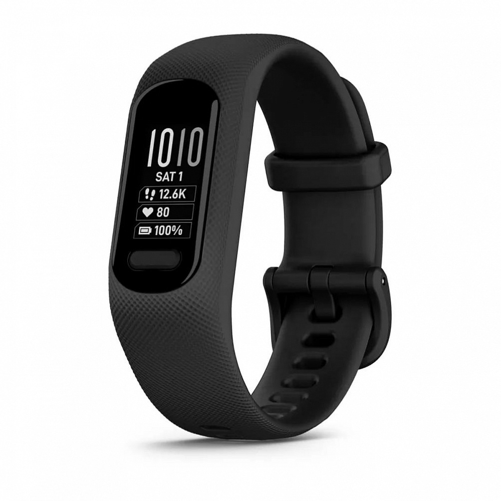 Garmin VIVOSMART 5 черный (большой размер)