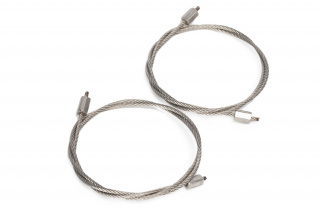 картинка Тросик из нержавеющей стали для наконечника Slip-Tip, 400 кг., (2 шт.) от магазина DivingWolf