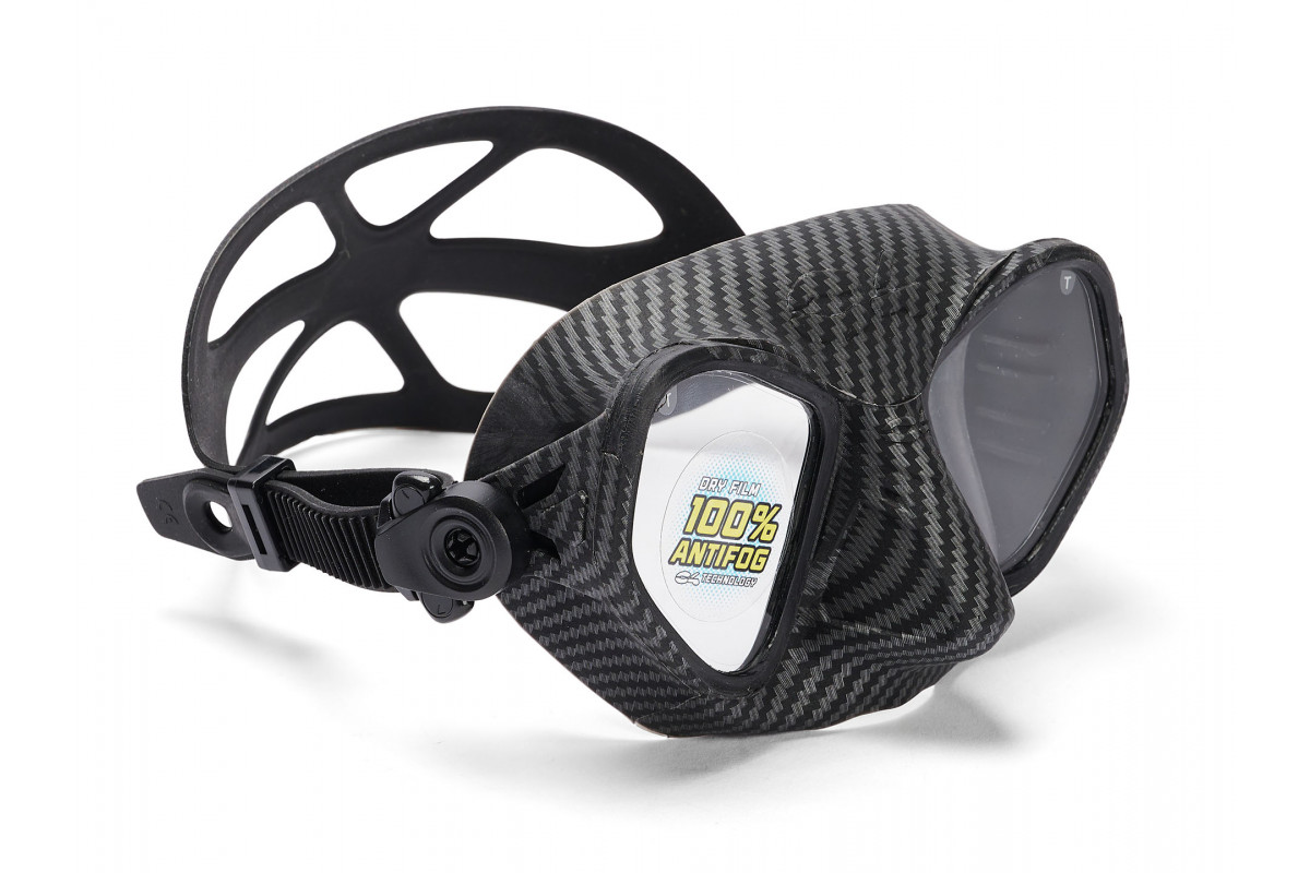 картинка Маска C4 Condor Carbon Antifog от магазина DivingWolf