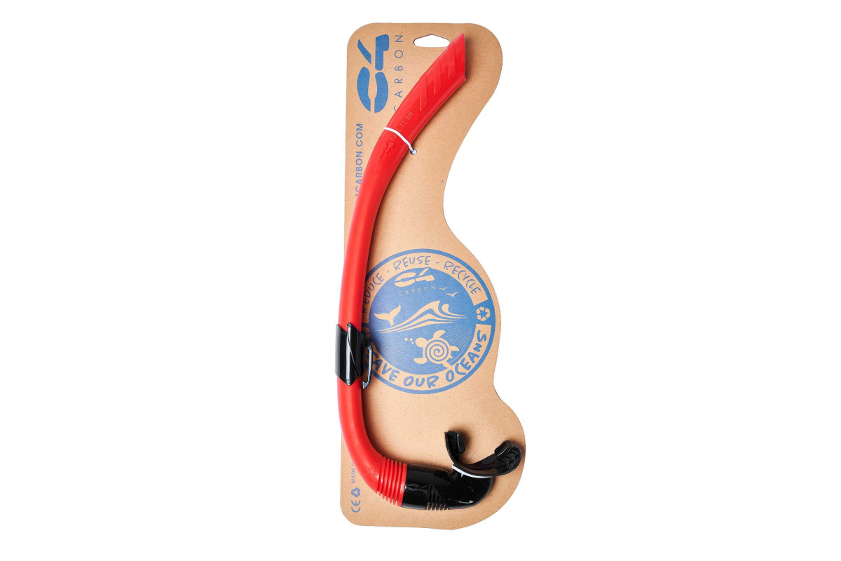картинка Трубка C4 Meltemi Soft Red от магазина DivingWolf