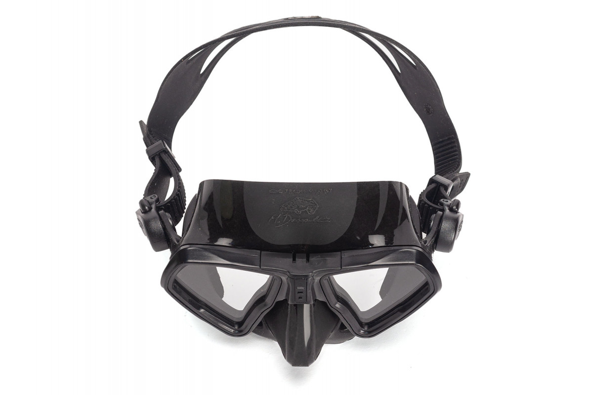 картинка Маска H.Dessault Element Black от магазина DivingWolf
