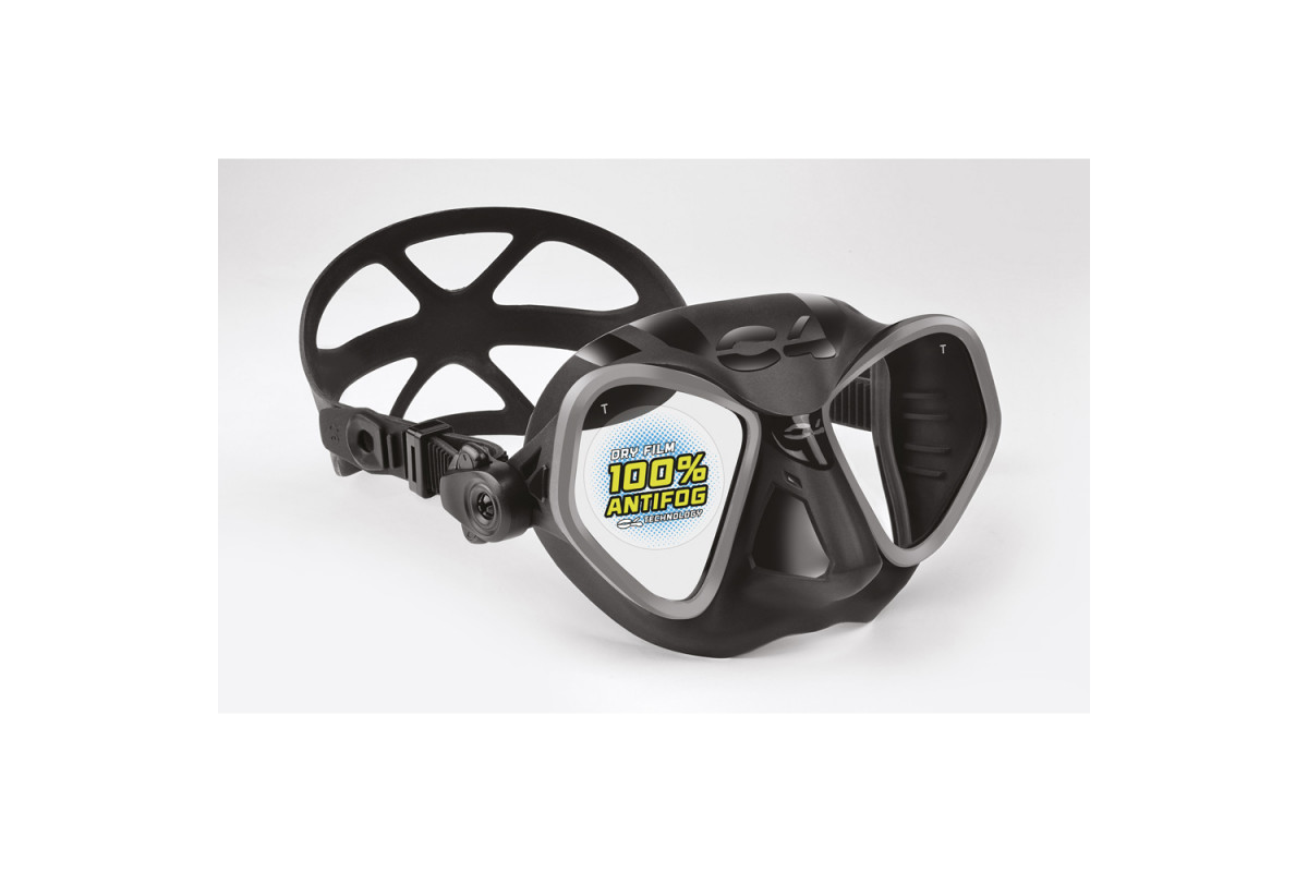 картинка Маска C4 Condor Antifog Black от магазина DivingWolf