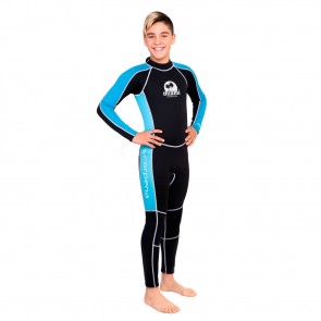 картинка Гидрокостюм Scorpena Miami-2 бирюз, подростковый от магазина DivingWolf