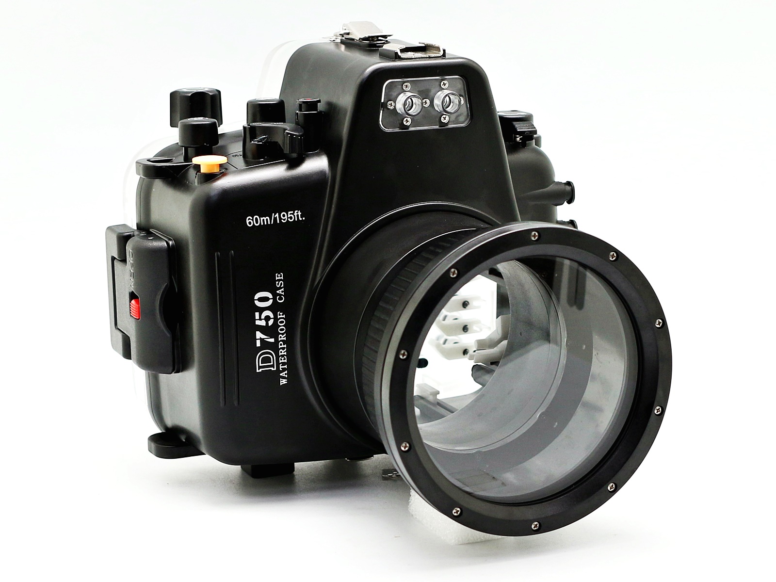 картинка Meikon D750 для Nikon D750 с портом для 105mm/2.8 micro от магазина DivingWolf