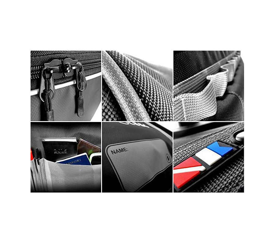 картинка Большая сумка на колесах Explorer 95 л от магазина DivingWolf