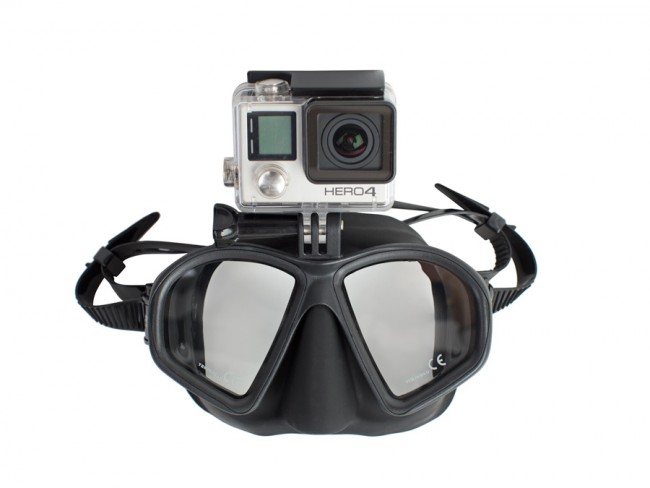 картинка Маска Scorpena M с креплением для GoPro от магазина DivingWolf