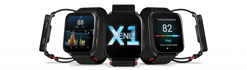 Garmin Venu X1: сверхтонкие смарт-часы с дисплеем AMOLED