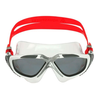 картинка Очки для плавания Vista (темные линзы), white/red MS5600915LD от магазина DivingWolf