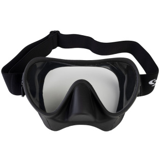 картинка Маска Scorpena N3 с эласт.ремешком черная от магазина DivingWolf