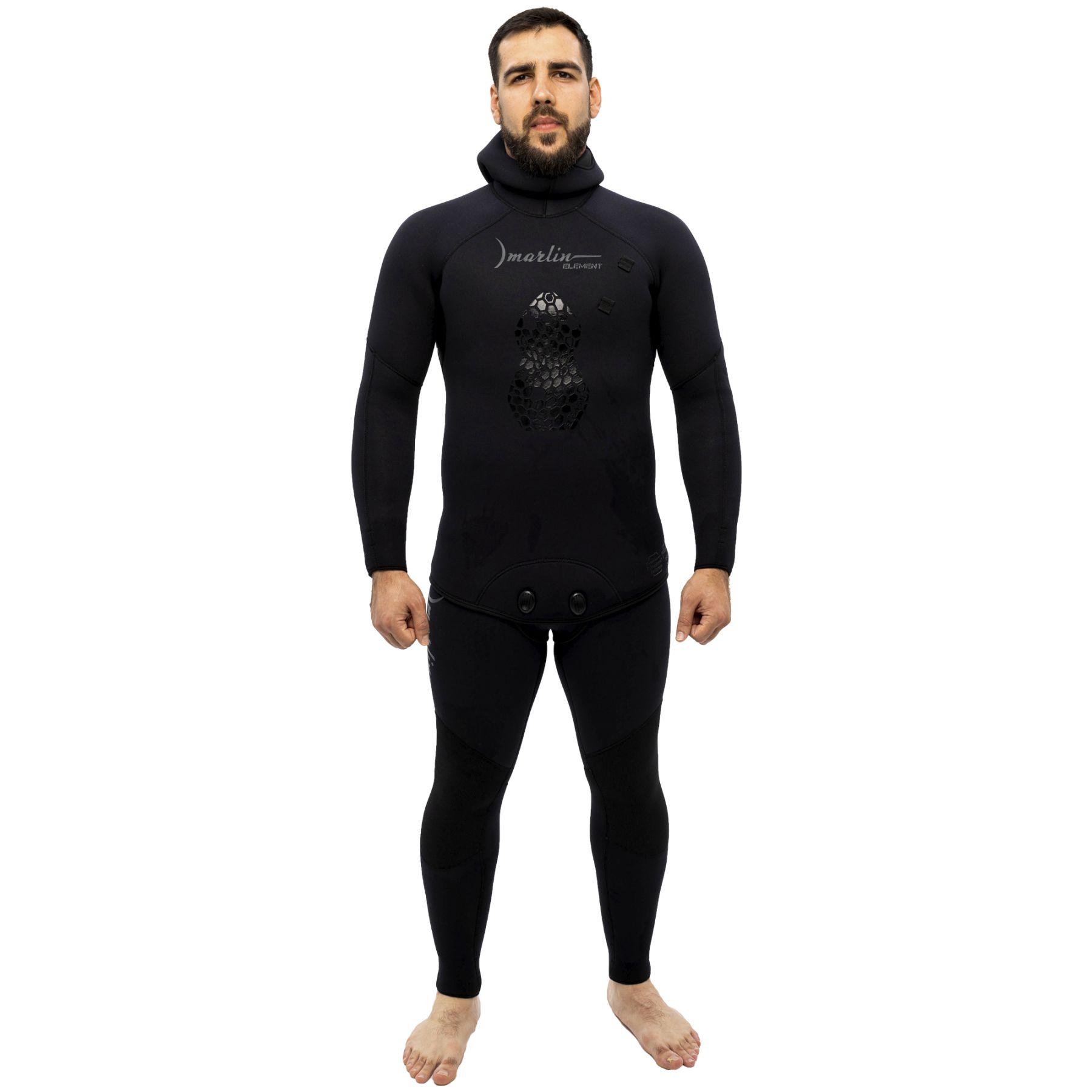 картинка Гидрoкостюм Marlin Element 3 мм от магазина DivingWolf