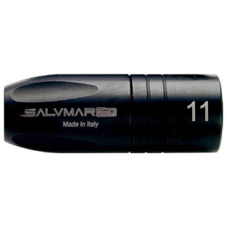 картинка Надульник облегченный вакуумный алюминиевый (ствол 11 мм, гарпун 7 мм) от магазина DivingWolf