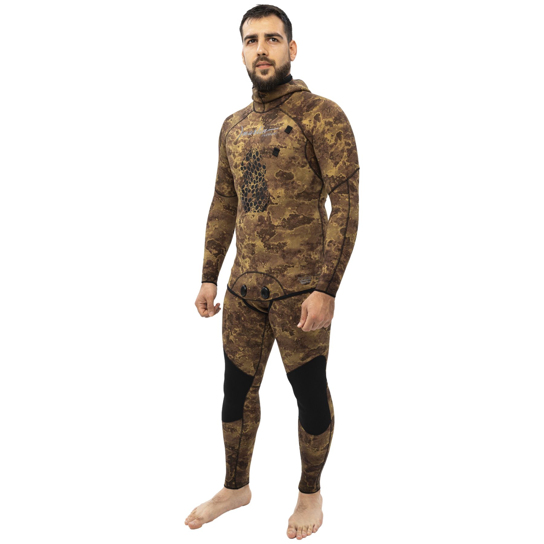 картинка Гидрокостюм Marlin Element  Oliva 5 мм от магазина DivingWolf