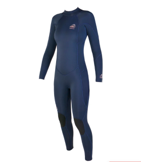 картинка Гидрокостюм Sooruz Fly 3/2mm Fullsuit BZ Navy от магазина DivingWolf
