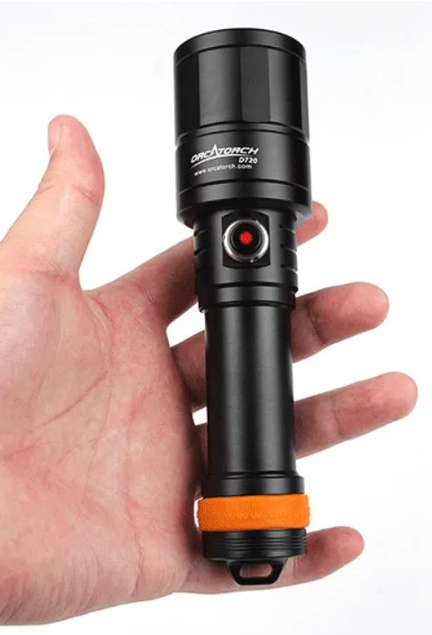 картинка Фонарь OrcaTorch D720 от магазина DivingWolf