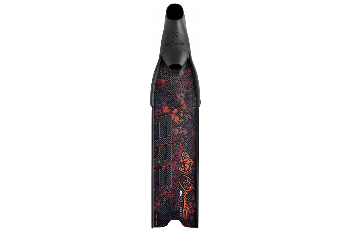 картинка Лопасти H.Dessault Fire Camo T300, 30/medium от магазина DivingWolf