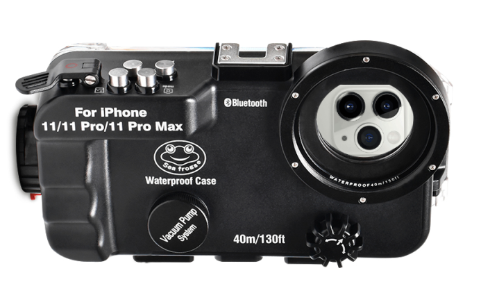 картинка Sea Frogs iPhone 11Pro/11 Pro MAX Bluetoooth (black) для Apple iPhone 11Pro/11 Pro MAX от магазина DivingWolf