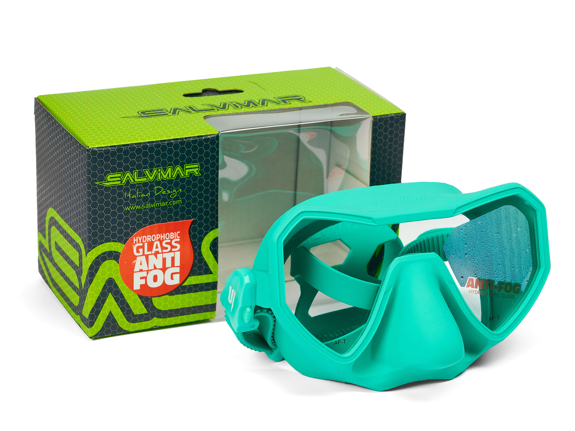 картинка Маска Salvimar Neo, антифог от магазина DivingWolf