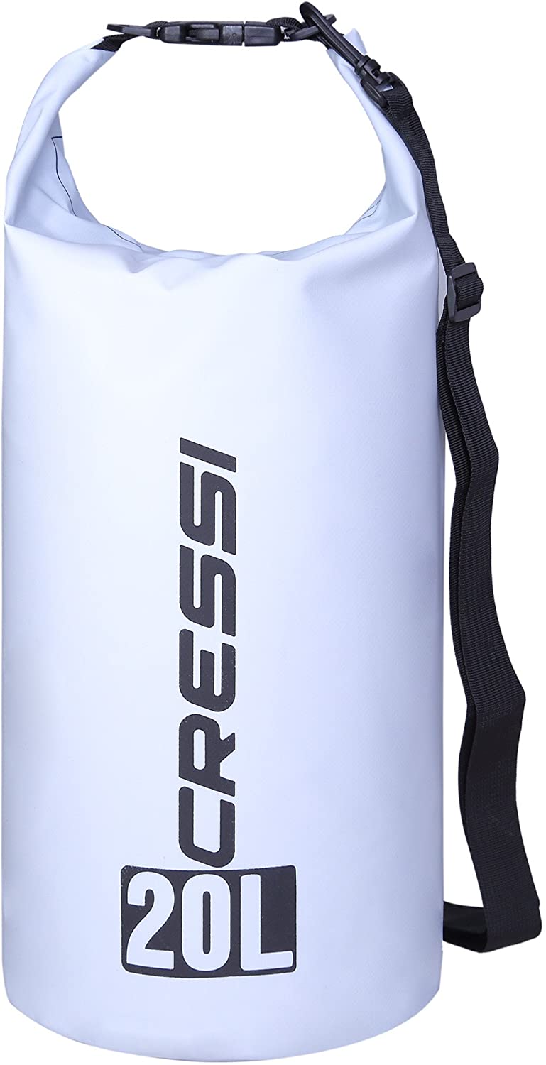 картинка Гермомешок CRESSI с лямкой DRY BAG 20 литров от магазина DivingWolf