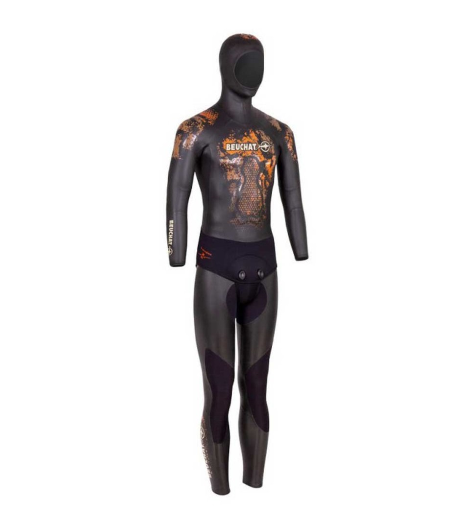 картинка Гидрокостюм Beuchat Elite 5мм магазин DivingWolf- являющийся официальным дистрибьютором в России  картинка Гидрокостюм Beuchat Elite 5мм от магазина DivingWolf