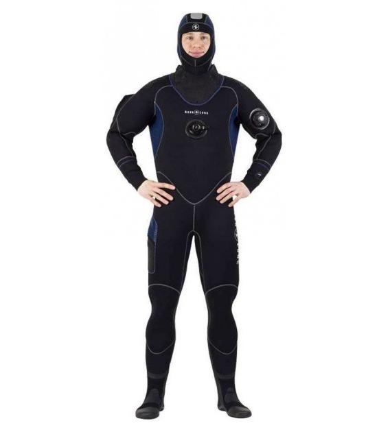 Сухой гидрокостюм Aqualung Blizzard 7 мм 2015 мужской