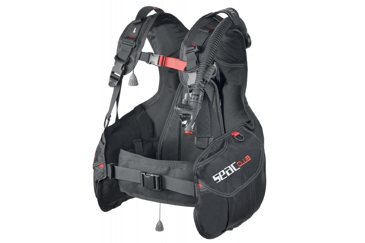 картинка Жилет компенсатор Bcd Seac Sub Club от магазина DivingWolf