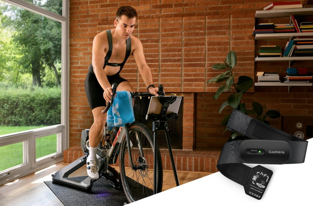 Новый пульсометр Garmin HRM 200