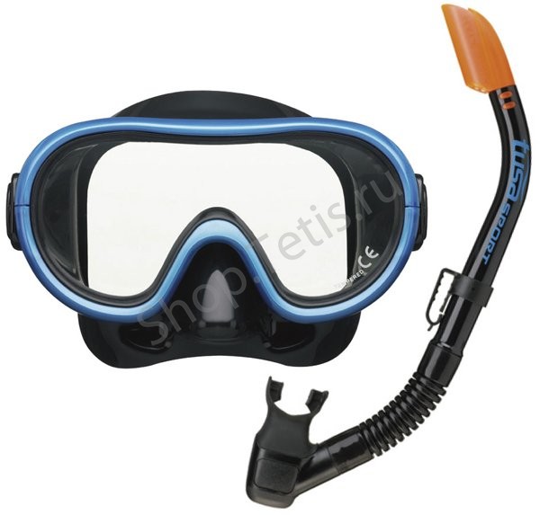 Комплект для сноркелинга маска и трубка UCR0101