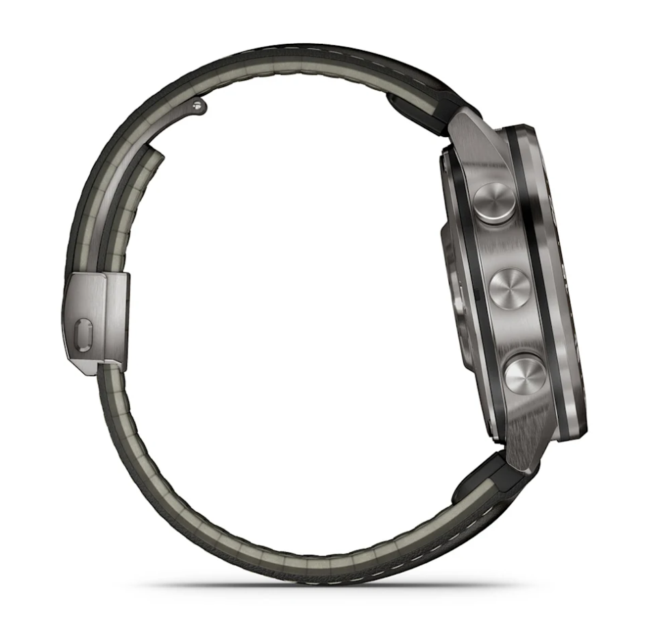 картинка Часы Garmin Marq Aviator Gen 3 с кожаным ремешком от магазина DivingWolf