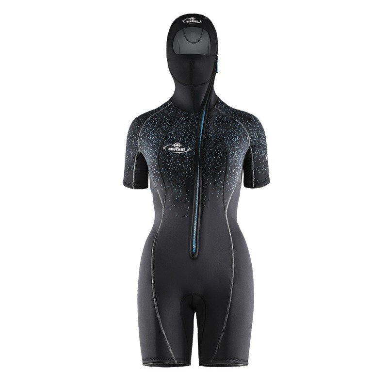 картинка Гидрокостюм Beuchat Focea Comfort 5 Lady Shorty 5 мм от магазина DivingWolf