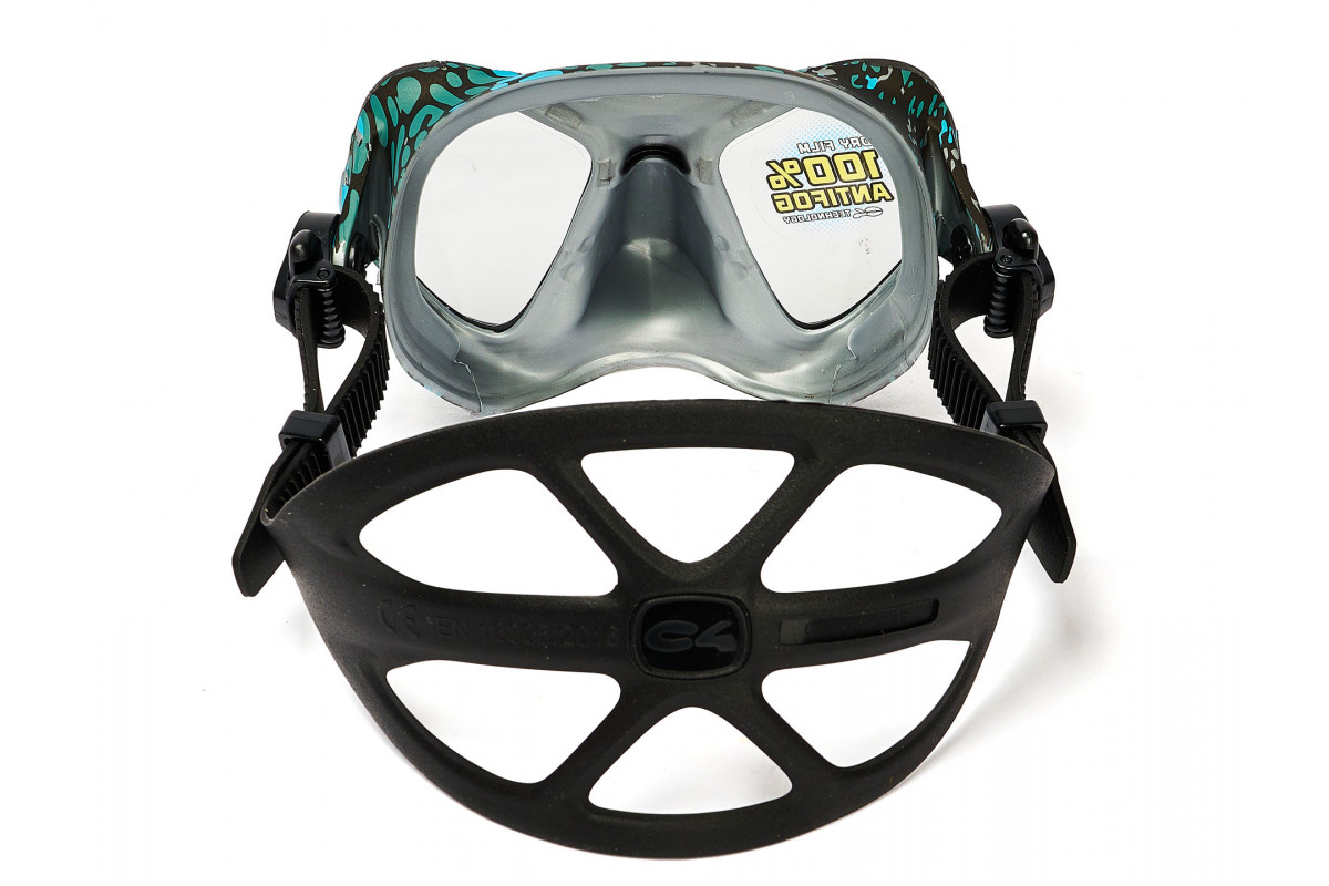 картинка Маска C4 Condor Antifog Camoskin Ocean от магазина DivingWolf