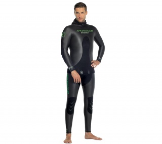 картинка Гидрокостюм для подводной охоты SANDWICH Sporasub 5мм от магазина DivingWolf
