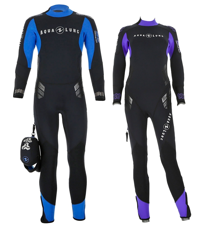 картинка Гидрокостюм БАЛАНС КОМФОРТ (Balance Comfort ) 2016, моно, 5,5 мм мужской от магазина DivingWolf