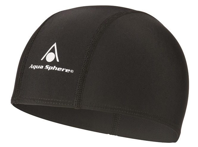 картинка Шапочка Aqua Sphere EASY CAP (взрослая) Black от магазина DivingWolf