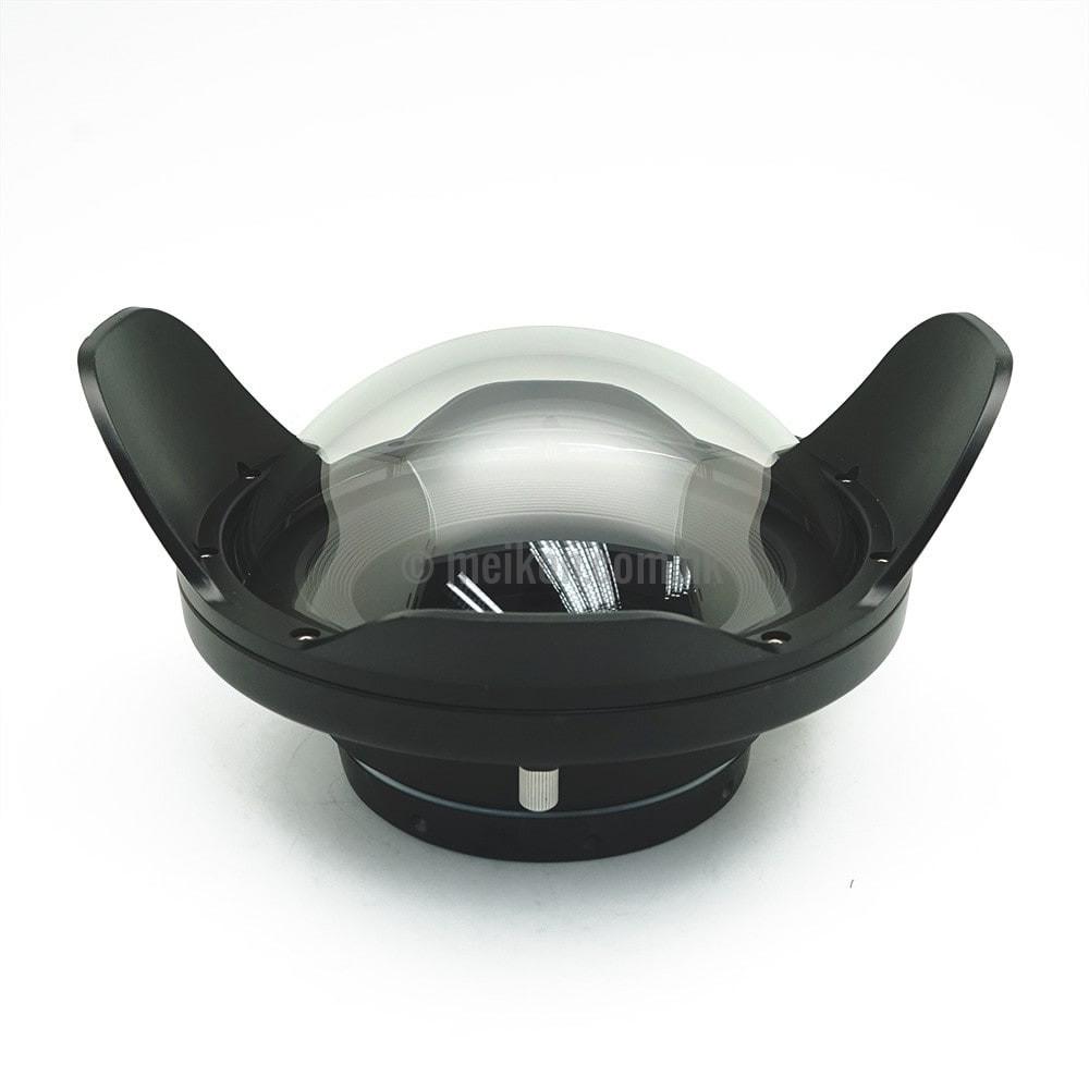 картинка Wide Dome Port 155/40 Type1, широкоугольный сухой порт байонет Type1 от магазина DivingWolf